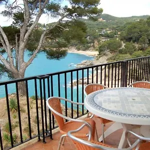 Front De Tossa de Mar